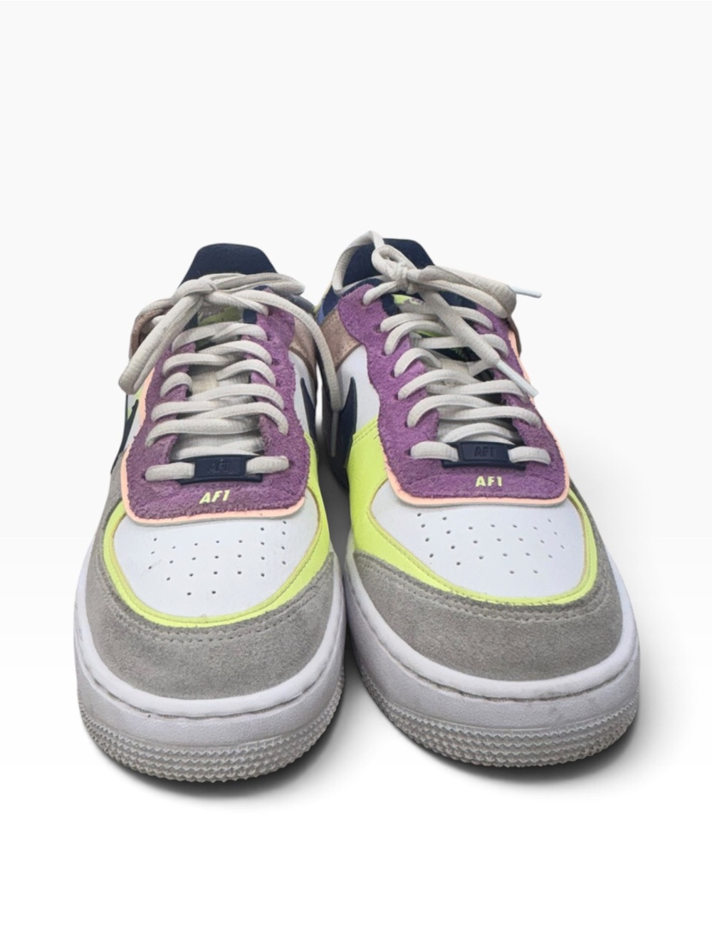 Nike Air Force 1 Shadow Multicolor Womens 8.5 - Picture 8 of 10